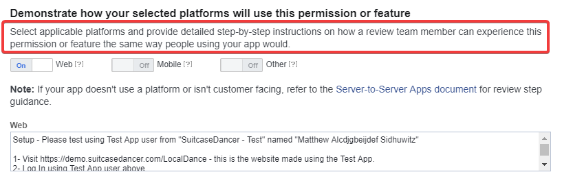 Verification Instructions